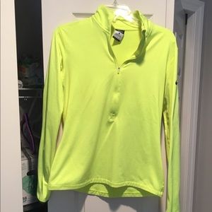 Nike Pro 1/2 Zip Dri-Fit Top